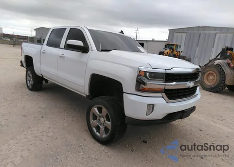 2018 Chevrolet Silverado 1500 1Lt z USA, uszkodzony, nr VIN 3GCPCREC3JG178737